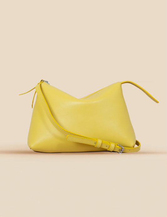 The Hudson Clutch- Lemon