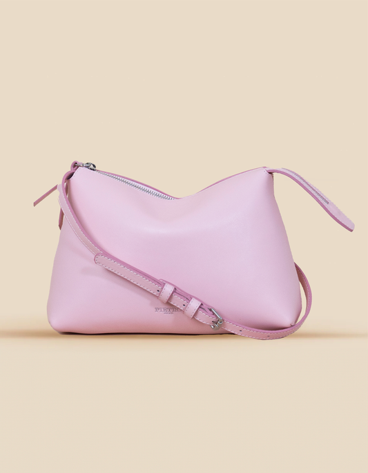 The Hudson Clutch- Rose