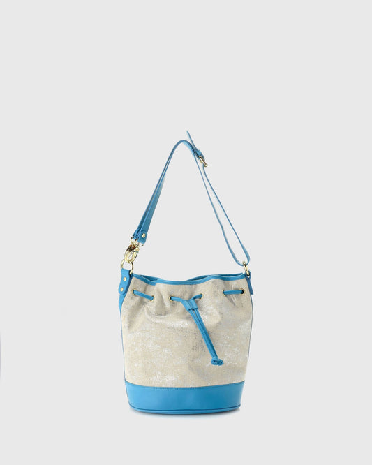 Audra - Blue Bags | Pietro NYC
