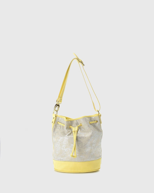 Audra - Yellow Bags | Pietro NYC