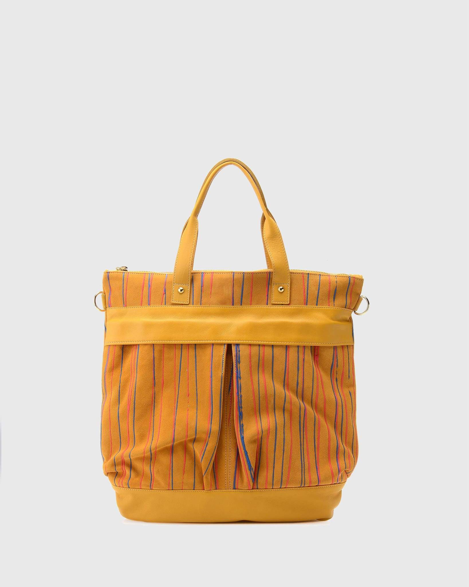 Bella - Mustard Bags | Pietro NYC