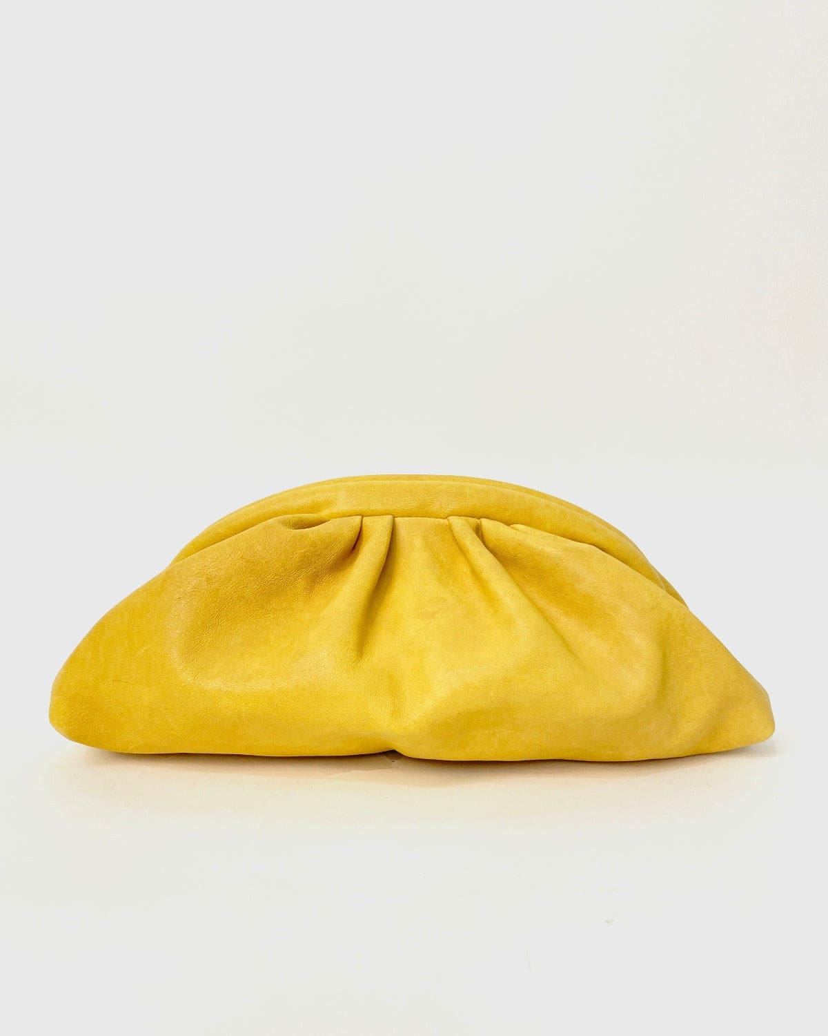 Bleecker Clutch- Mustard Bags | Pietro NYC