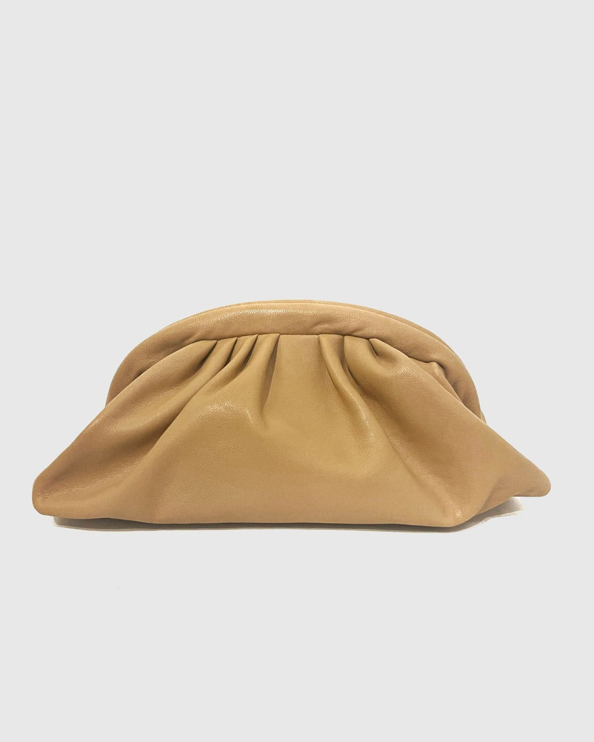 Bleecker Clutch- Natural | Pietro NYC
