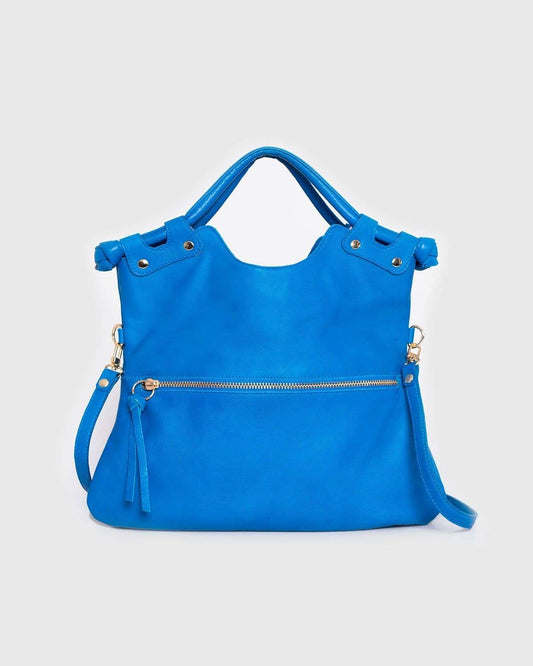 Brooklyn - Cobalt Blue Bags | Pietro NYC