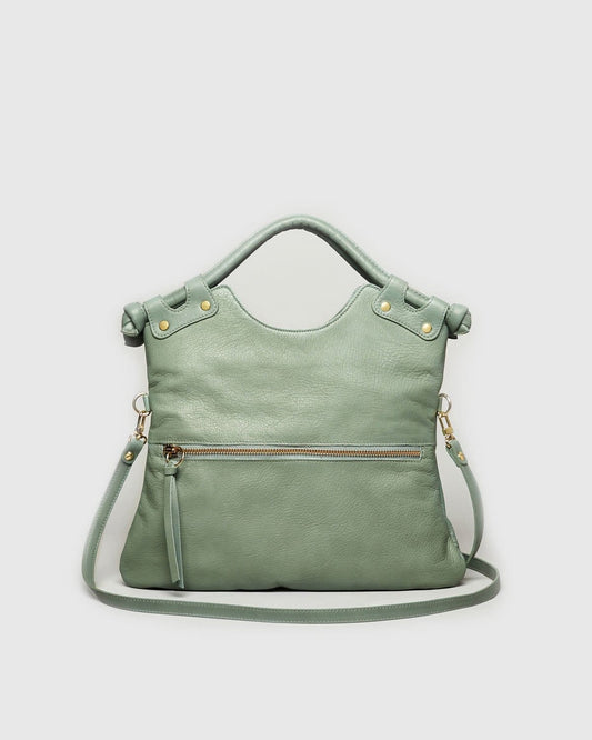 Brooklyn - Sage Green Bags | Pietro NYC