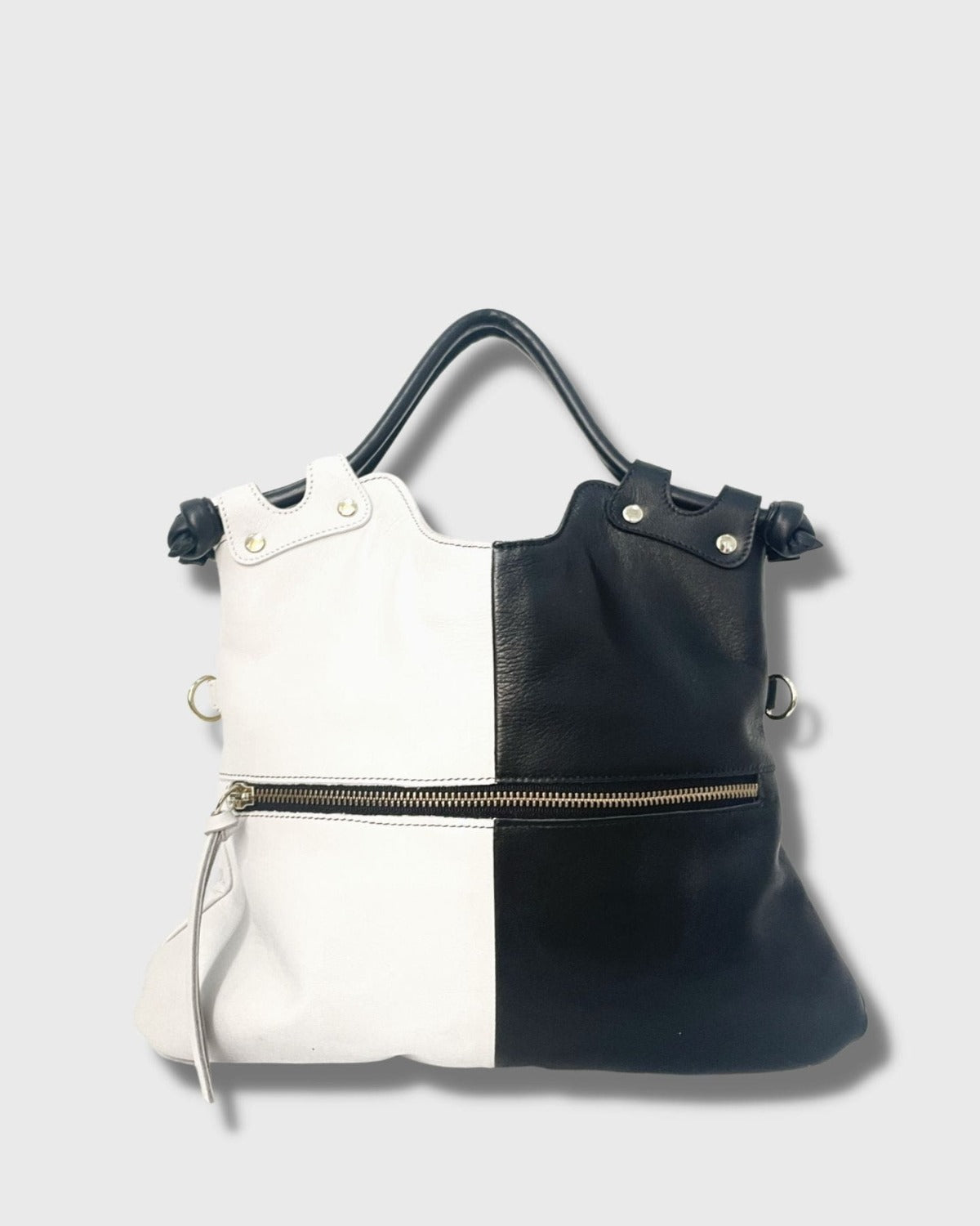 Brooklyn- Two Tone Bags | Pietro NYC