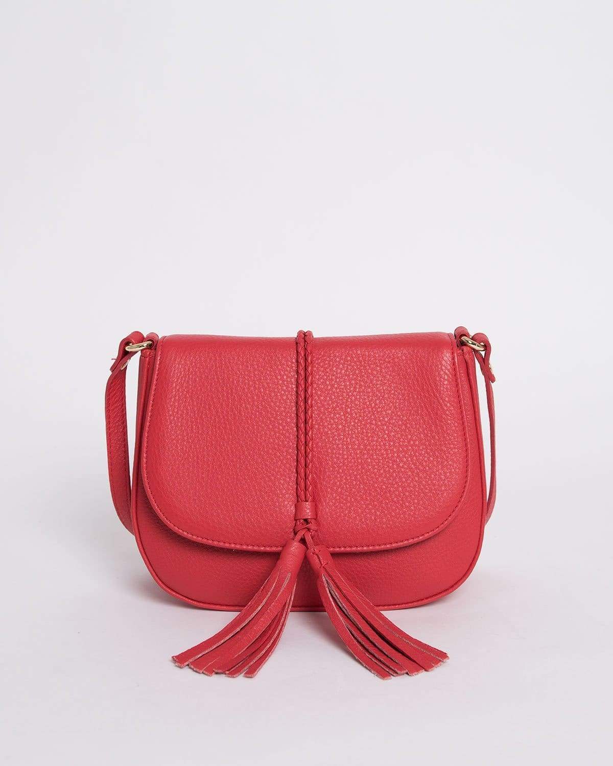 Carli - Red Bags | Pietro NYC