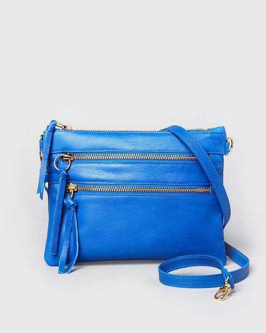 Essex - Cobalt Blue Bags | Pietro NYC