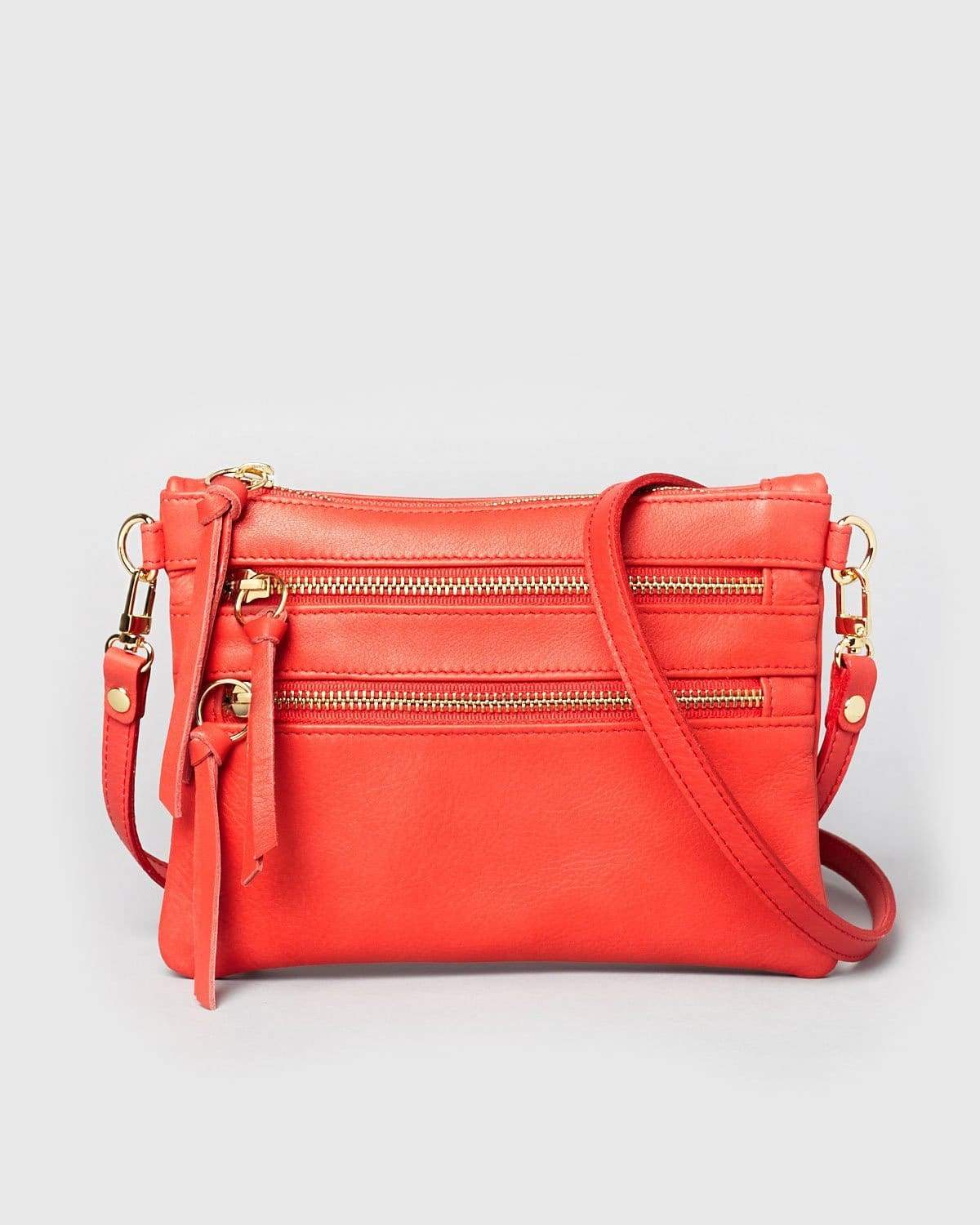Essex - Red Bags | Pietro NYC