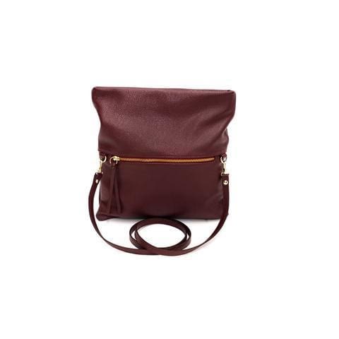 Kendra - Bordeaux Bags | Pietro NYC