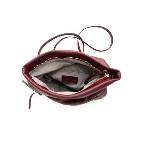 Kendra - Bordeaux Bags | Pietro NYC