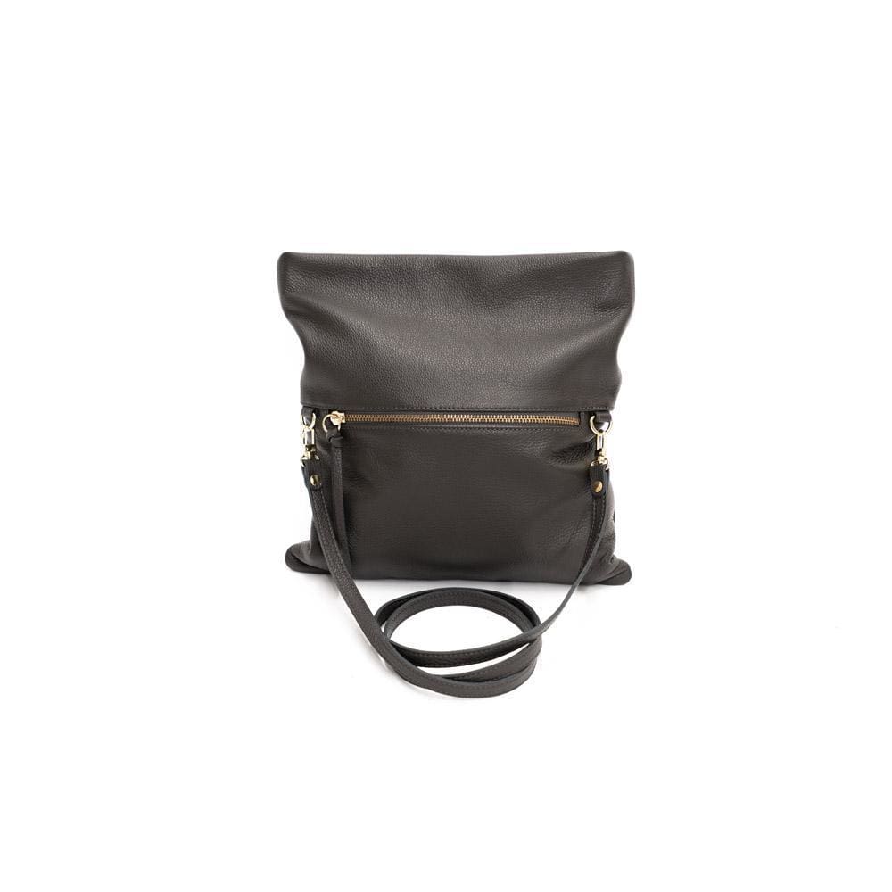 Kendra - Charcoal Bags | Pietro NYC