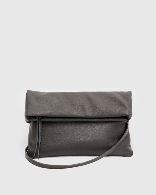 Kendra - Charcoal Bags | Pietro NYC