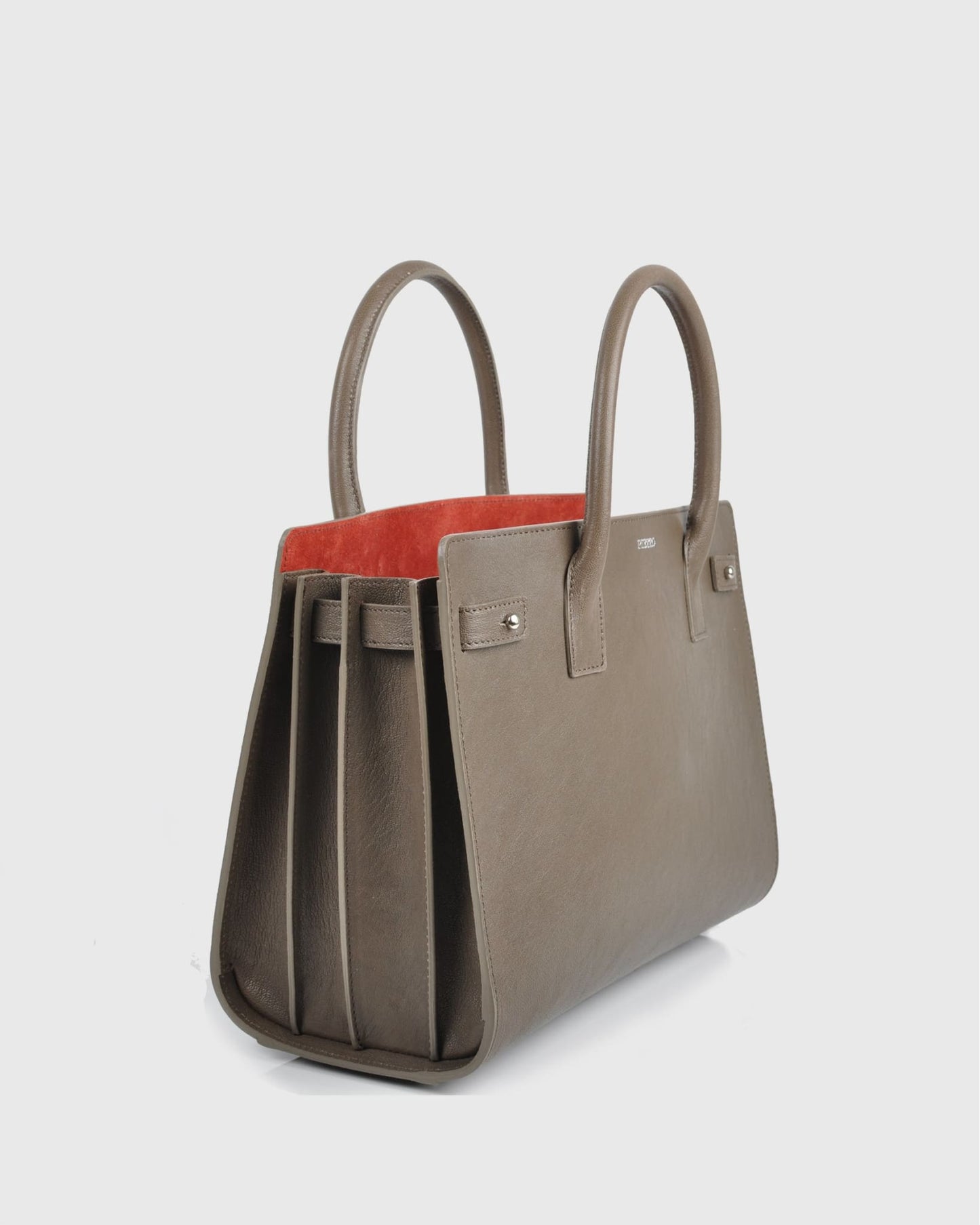 LIV - Taupe Bags | Pietro NYC