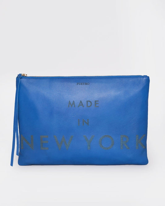 Pietro Made in New York - Cobalt Blue Bags | Pietro NYC