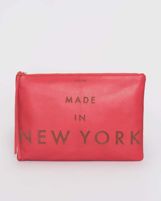 Pietro Made in New York - Red Bags | Pietro NYC