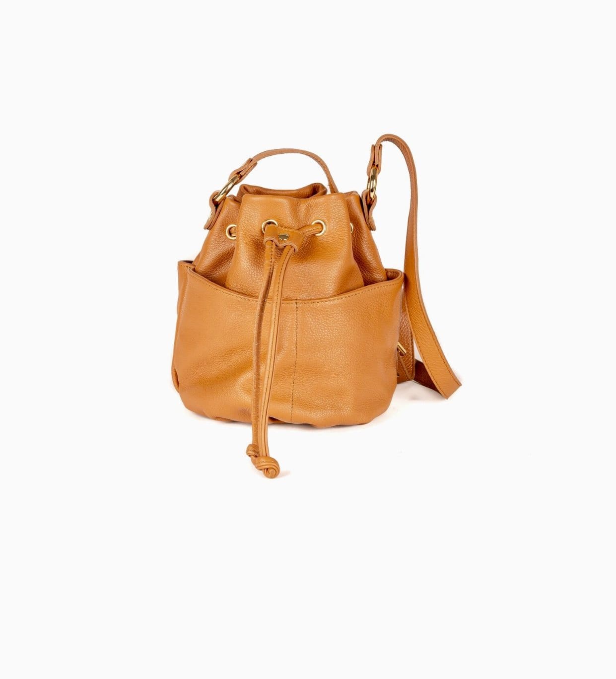 Tink - Caramel Bags | Pietro NYC