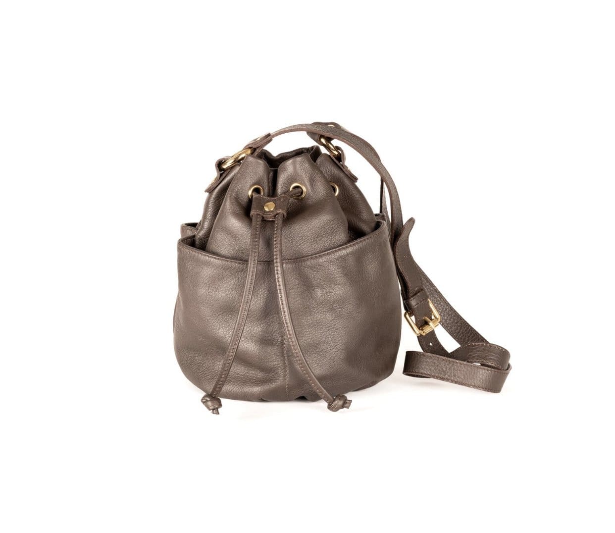 Tink - Chocolate Brown Bags | Pietro NYC