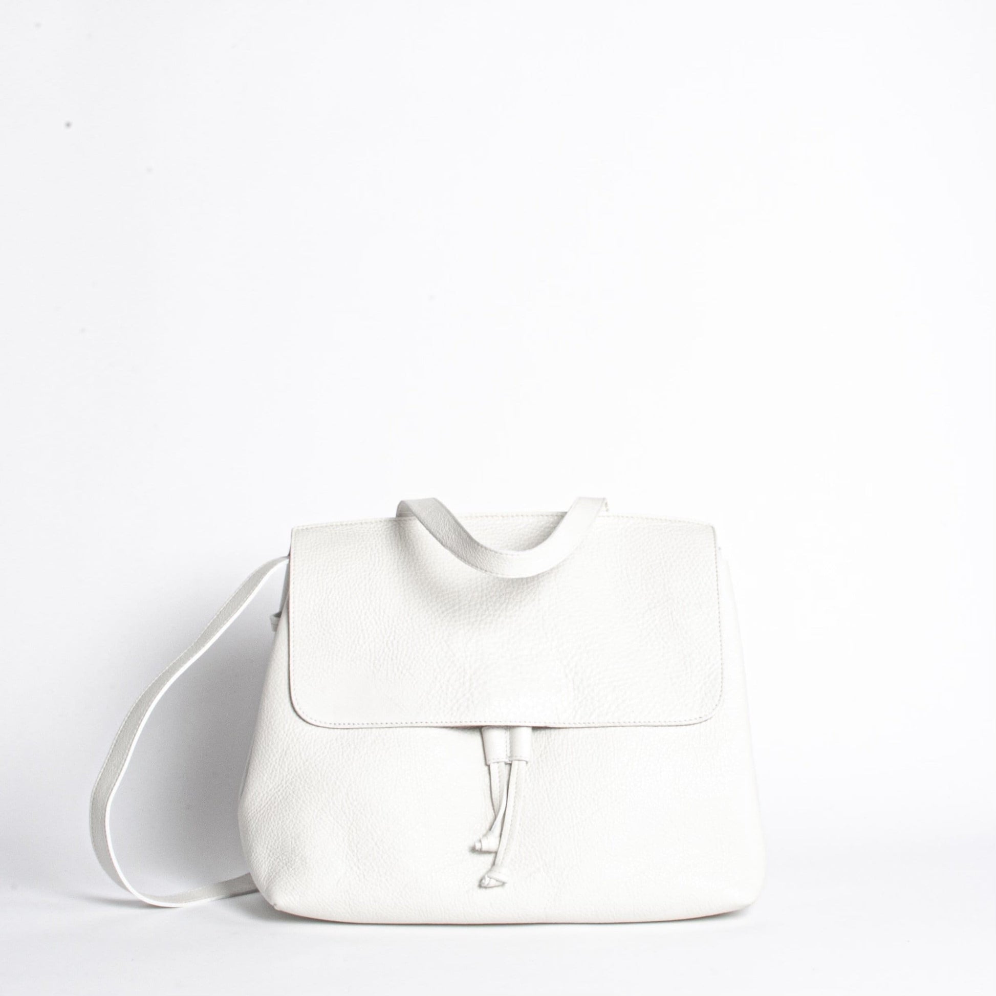 Varick - White Bags | Pietro NYC
