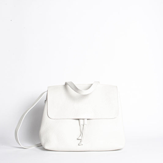 Varick - White Bags | Pietro NYC